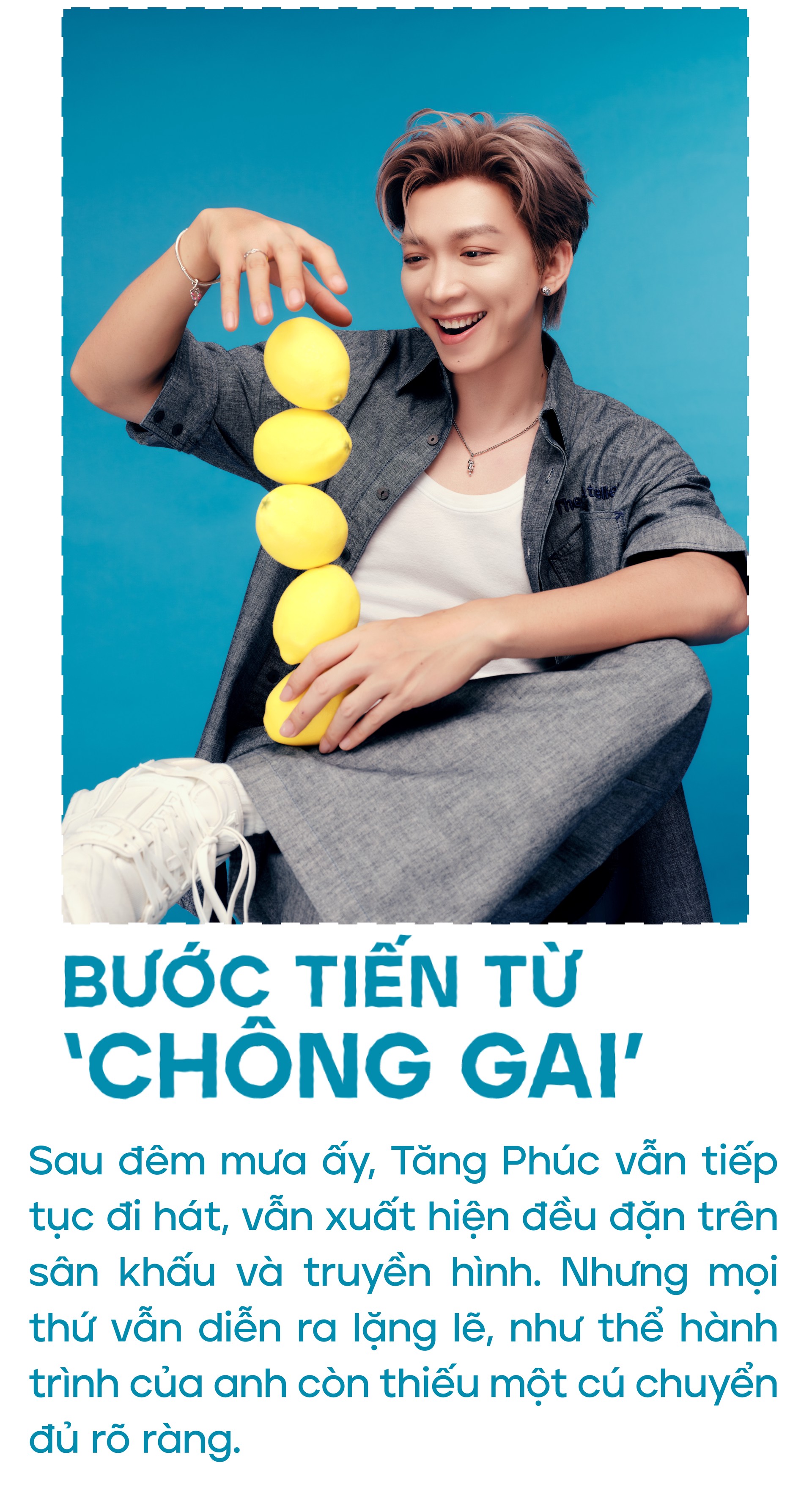 Hinh anh Tăng Phúc: “Khán giả là lý do mình ở lại với âm nhạc” 11