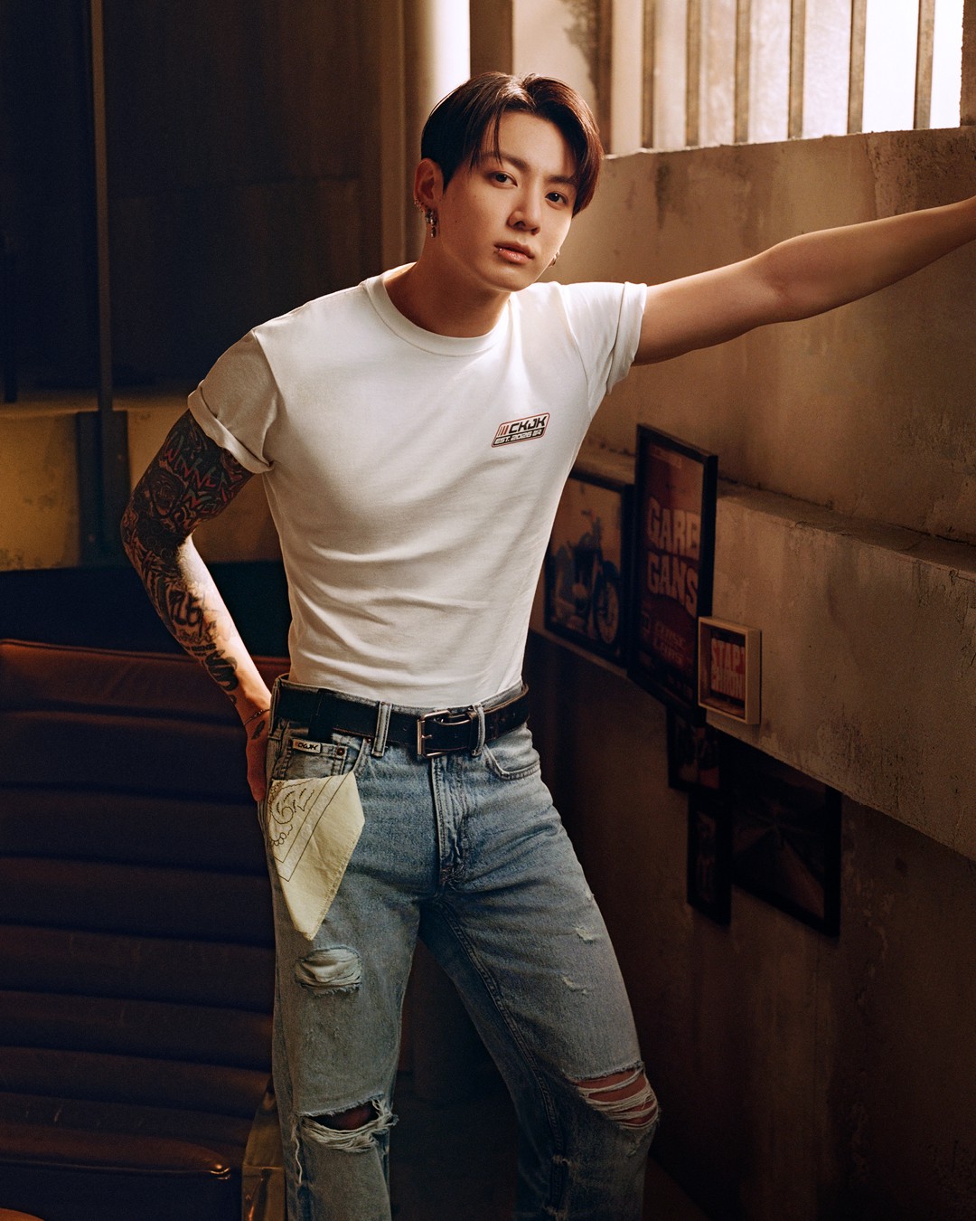 Hinh anh Jung Kook ra mắt bộ sưu tập đầu tay cùng Calvin Klein 2