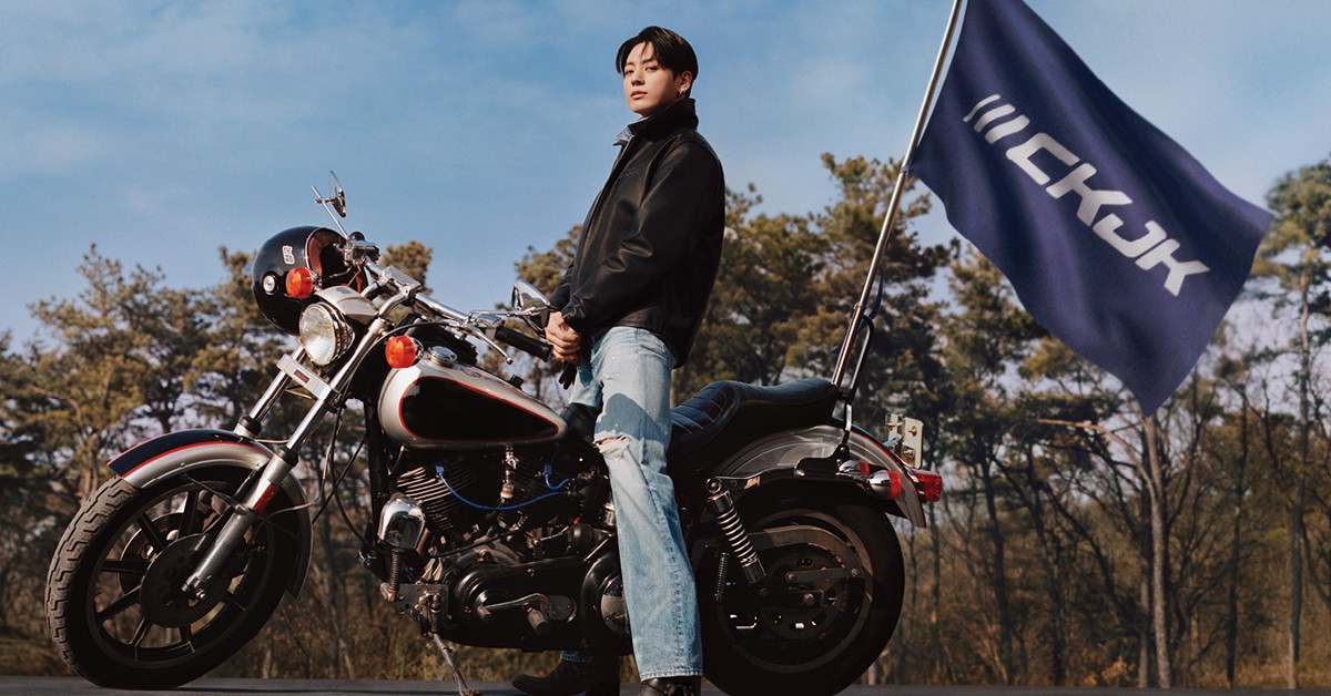 Hinh anh Jung Kook ra mắt bộ sưu tập đầu tay cùng Calvin Klein 1