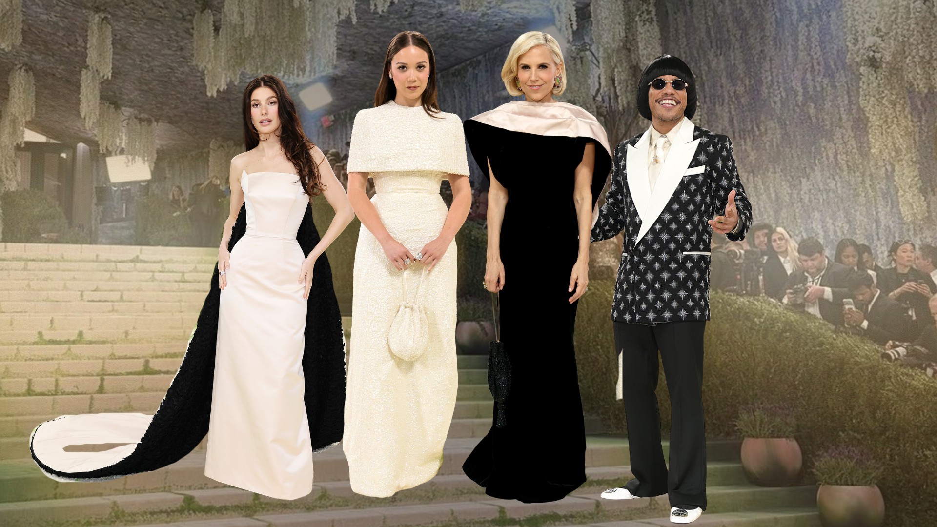 Laufey, Camila Morrone và Anderson .Paak mang tinh thần Tory Burch lên thềm Met Gala 2026