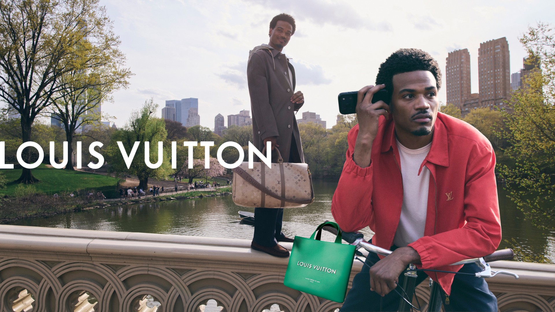 Một ngày ở Central Park cùng Tyshawn Jones và Louis Vuitton
