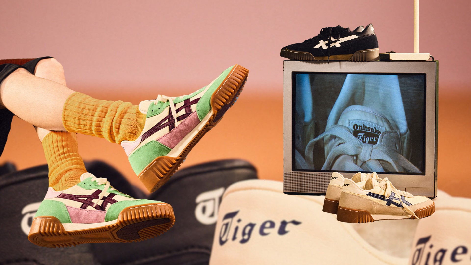 Onitsuka Tiger đưa tinh thần thể thao thập niên 1980 trở lại cùng ROTEMIT™