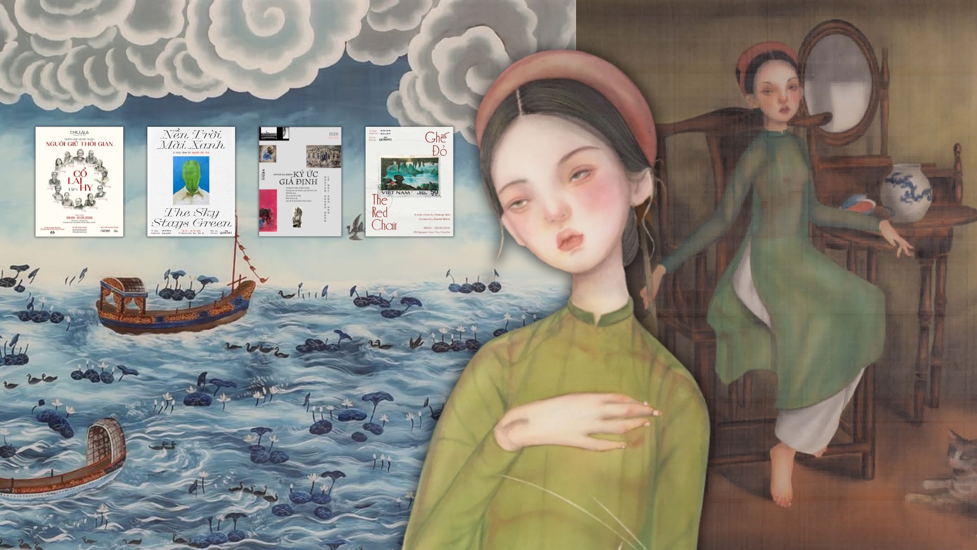 Dành cho những tâm hồn yêu cái đẹp: 7 sự kiện nghệ thuật tháng 5