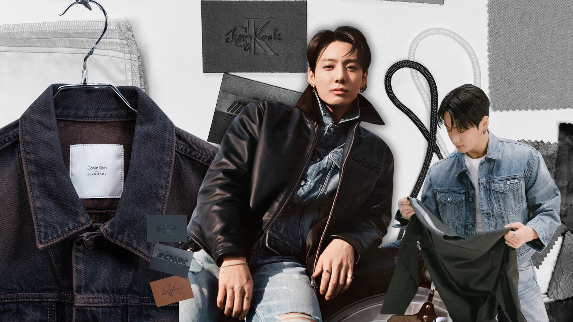 Jung Kook ra mắt bộ sưu tập đầu tay cùng Calvin Klein
