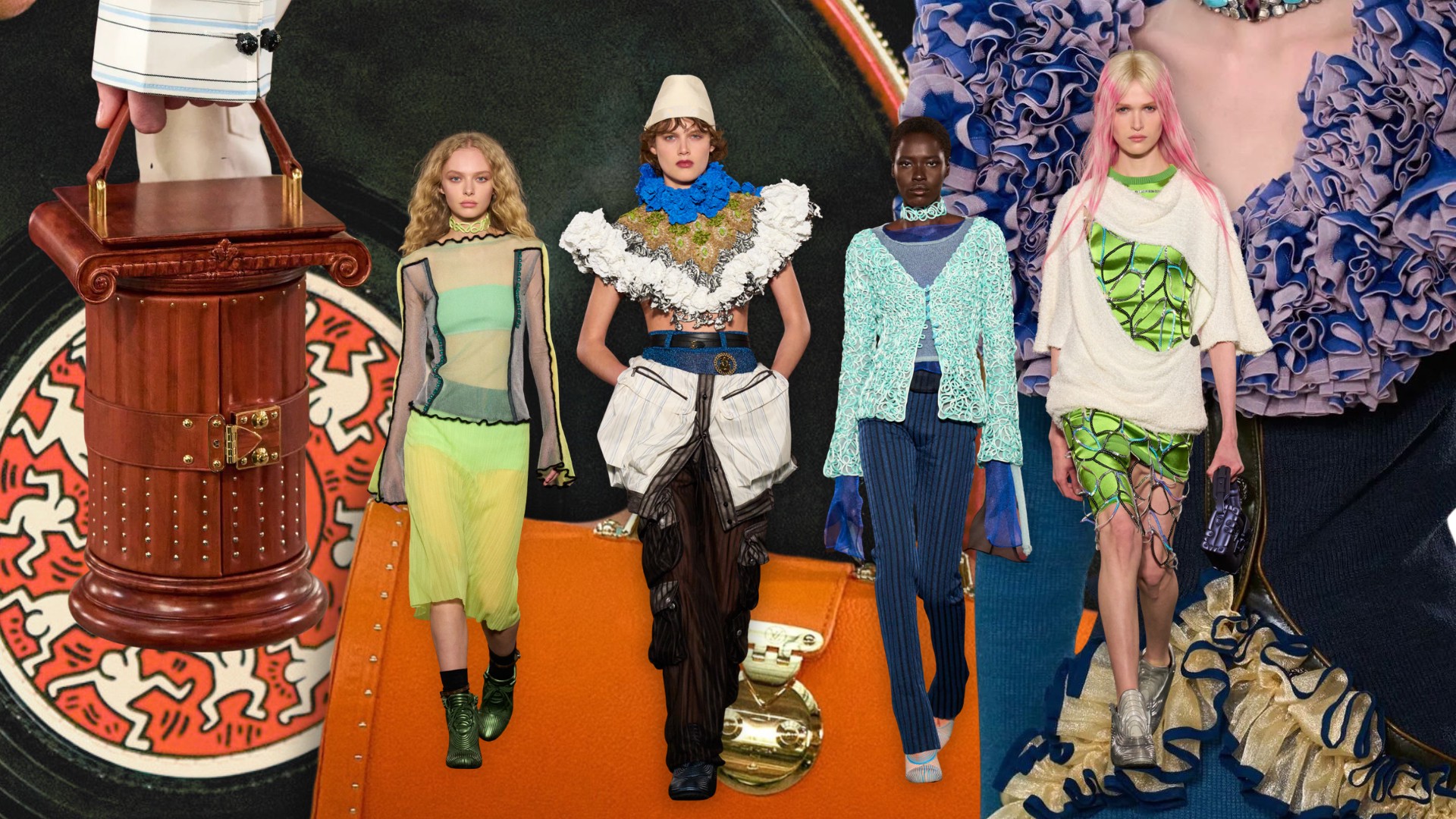 Louis Vuitton Cruise 2027: Bản chắp nối giữa uptown, downtown và văn hóa đại chúng