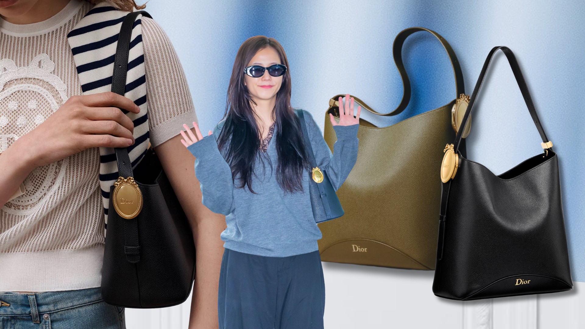 Bật mí chiếc túi được Jisoo ưu ái trước thềm Dior Fall 2026