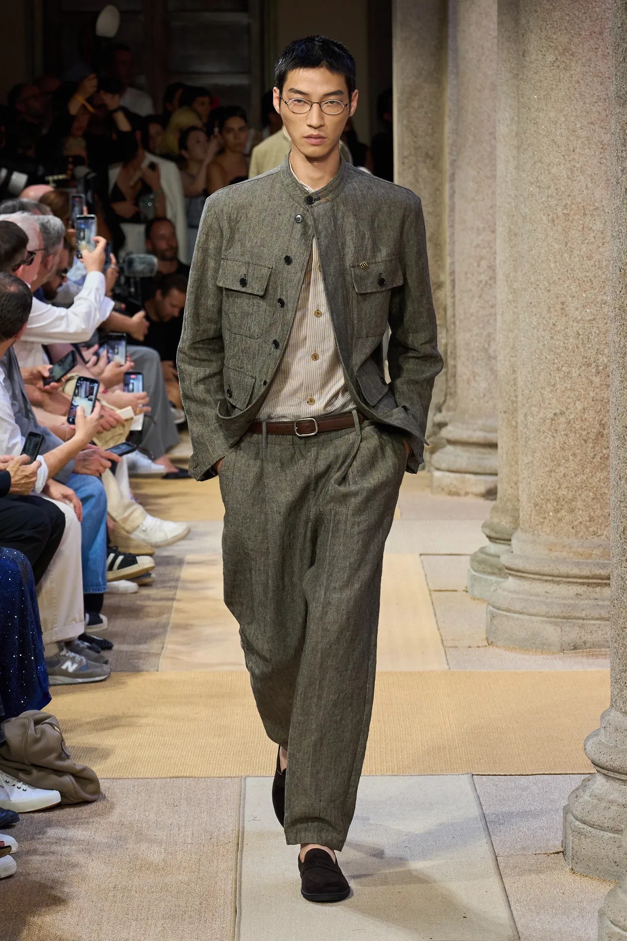 Hinh anh Milan Fashion Week Men's S/S 2027: Phản đối những thiết kế thiếu lý do tồn tại 8