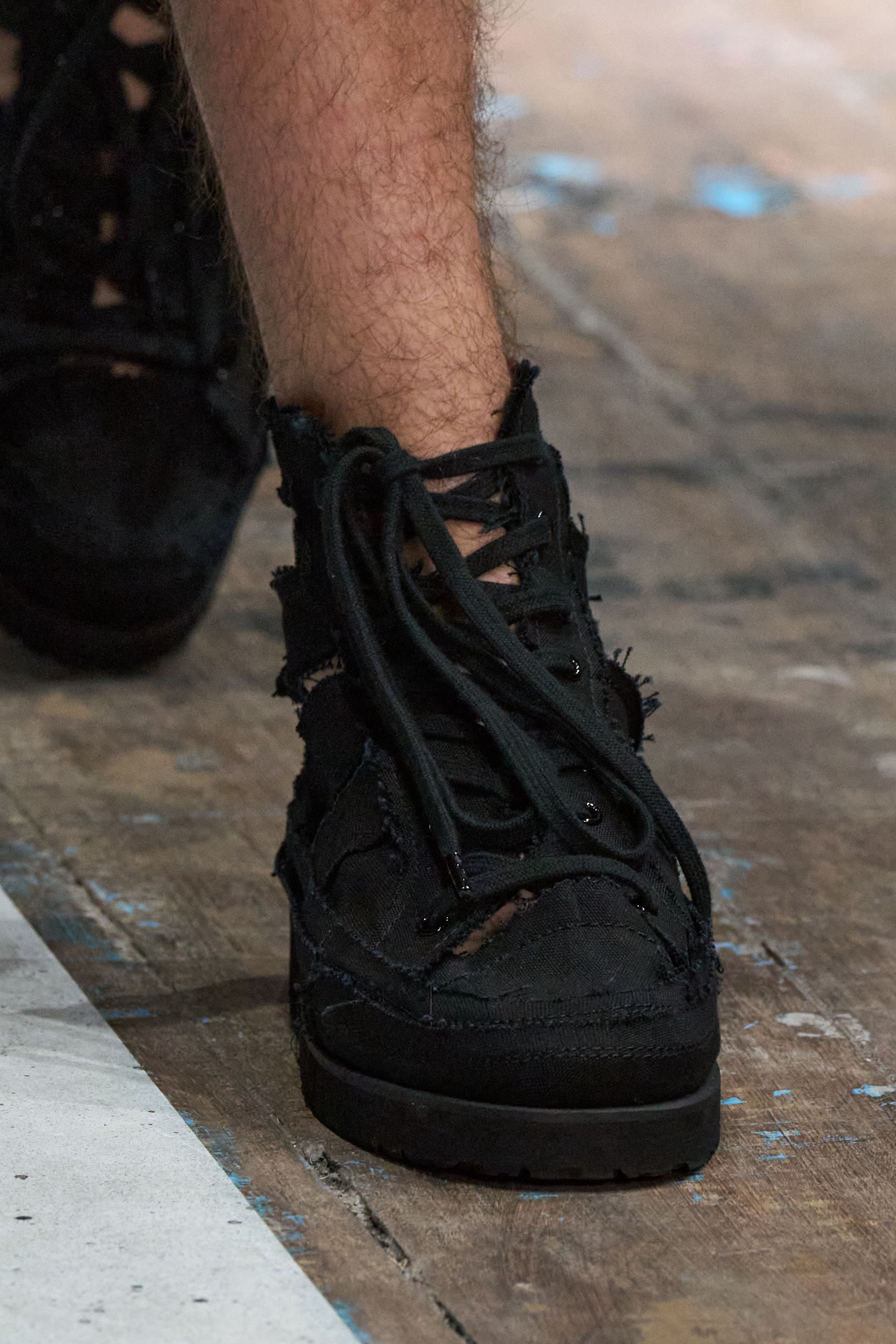 Hinh anh Ở Menswear SS27, ta thấy một Yohji Yamamoto của tương lai 10