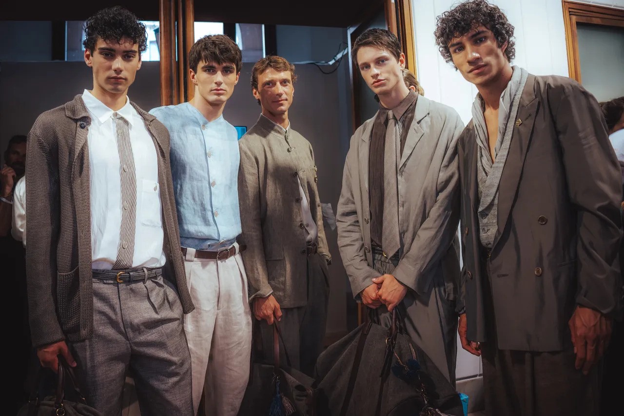 Hinh anh Milan Fashion Week Men's S/S 2027: Phản đối những thiết kế thiếu lý do tồn tại 16