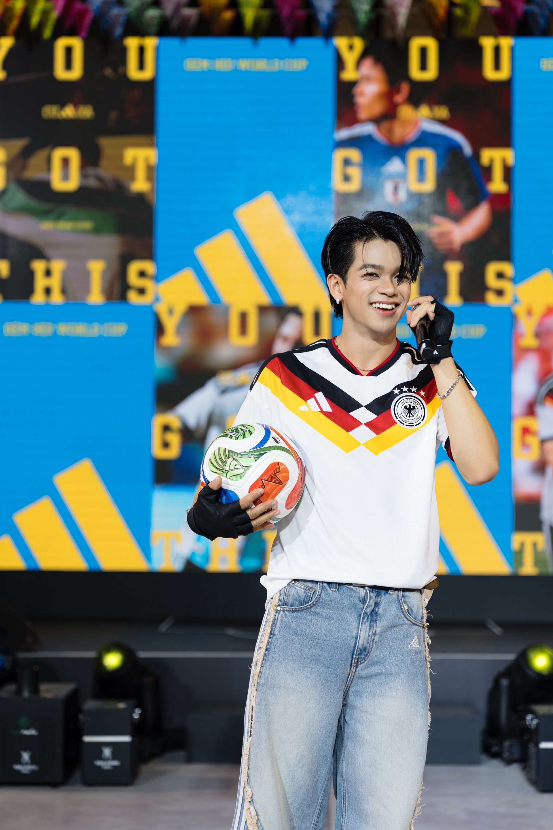 Hinh anh adidas mang tinh thần World Cup 2026 đến Hà Nội với "Cư Xá adidas" 11