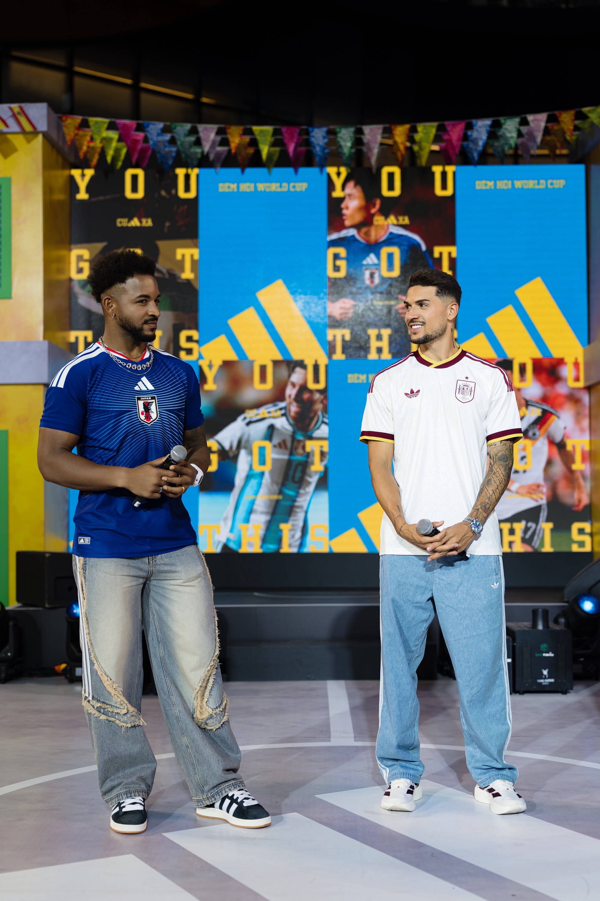 Hinh anh adidas mang tinh thần World Cup 2026 đến Hà Nội với "Cư Xá adidas" 10