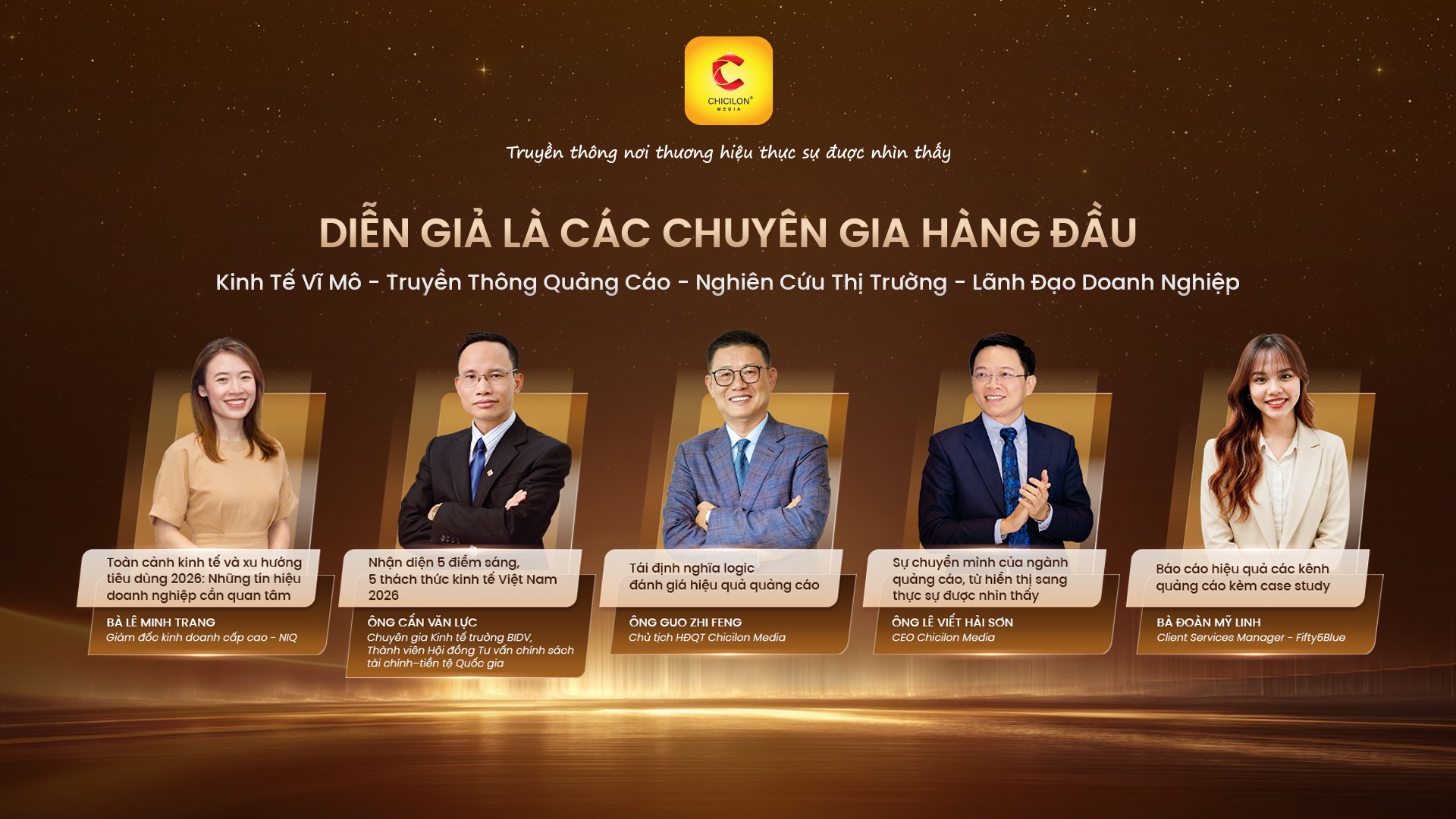 Hinh anh CHICILON MEDIA TỔ CHỨC HỘI THẢO “TÁI ĐỊNH NGHĨA LOGIC ĐÁNH GIÁ HIỆU QUẢ QUẢNG CÁO” 2