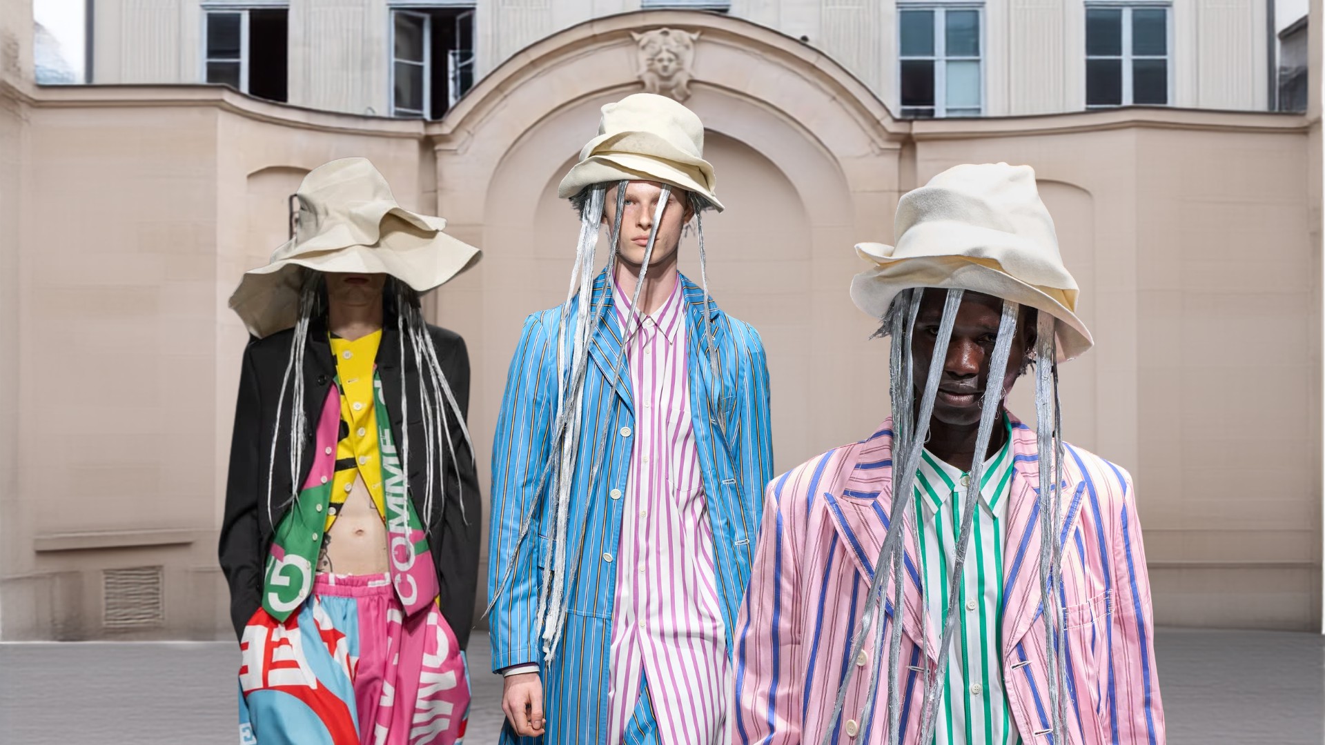 Hinh anh COMME des GARÇONS HOMME PLUS SS27: Ngày không chiến tranh 1