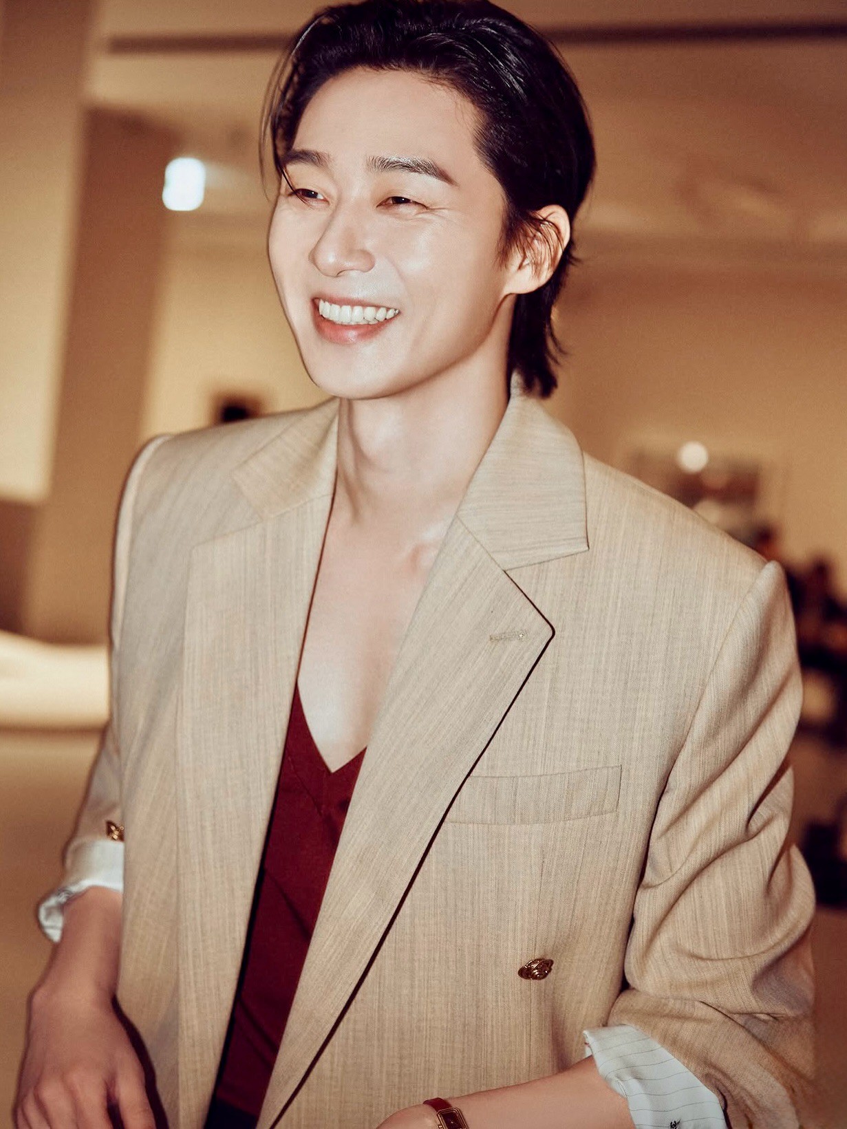 Hinh anh Ngô Thanh Vân tại front row CHANEL Métiers d'Art 2026 ở Seoul 9