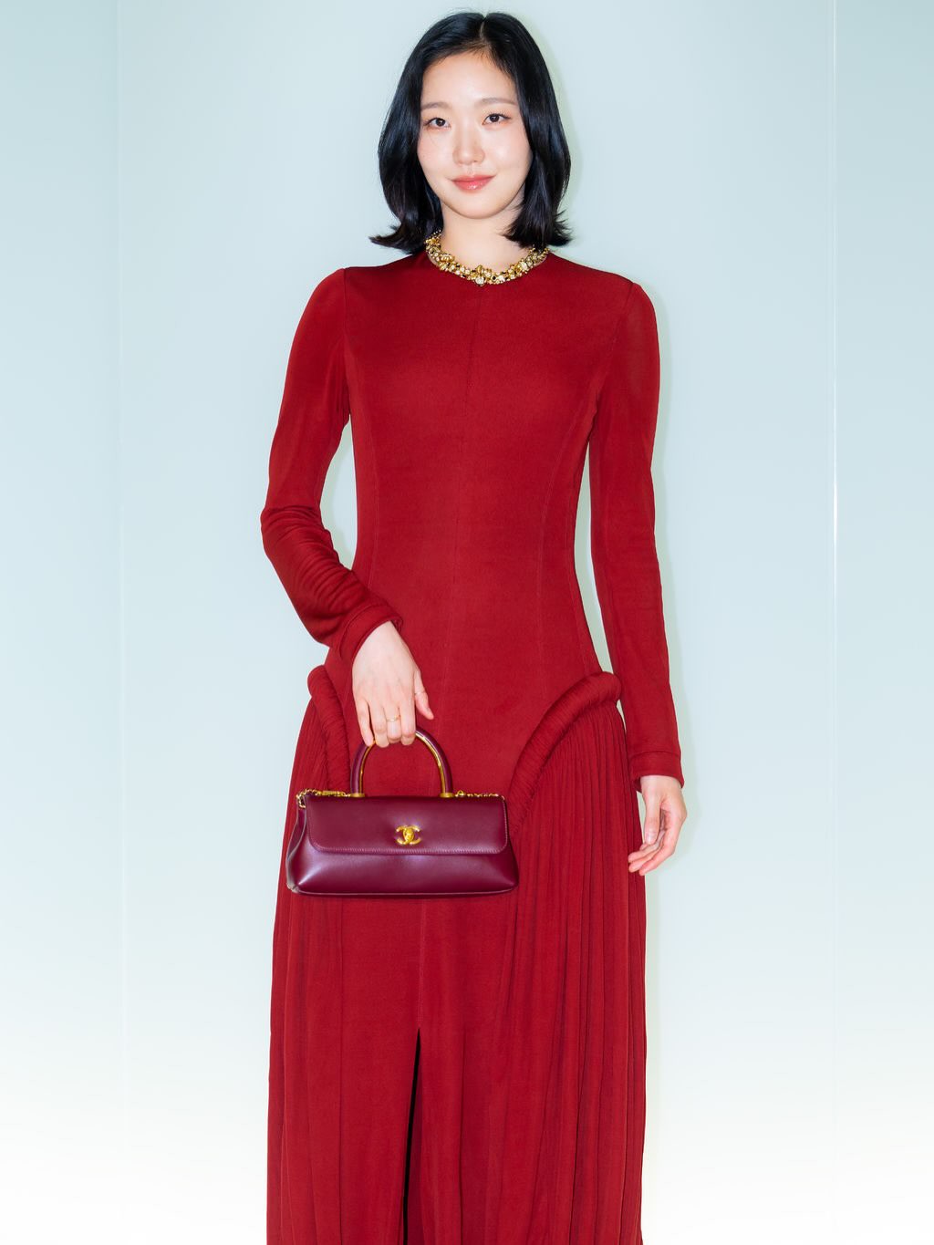 Hinh anh Ngô Thanh Vân tại front row CHANEL Métiers d'Art 2026 ở Seoul 7