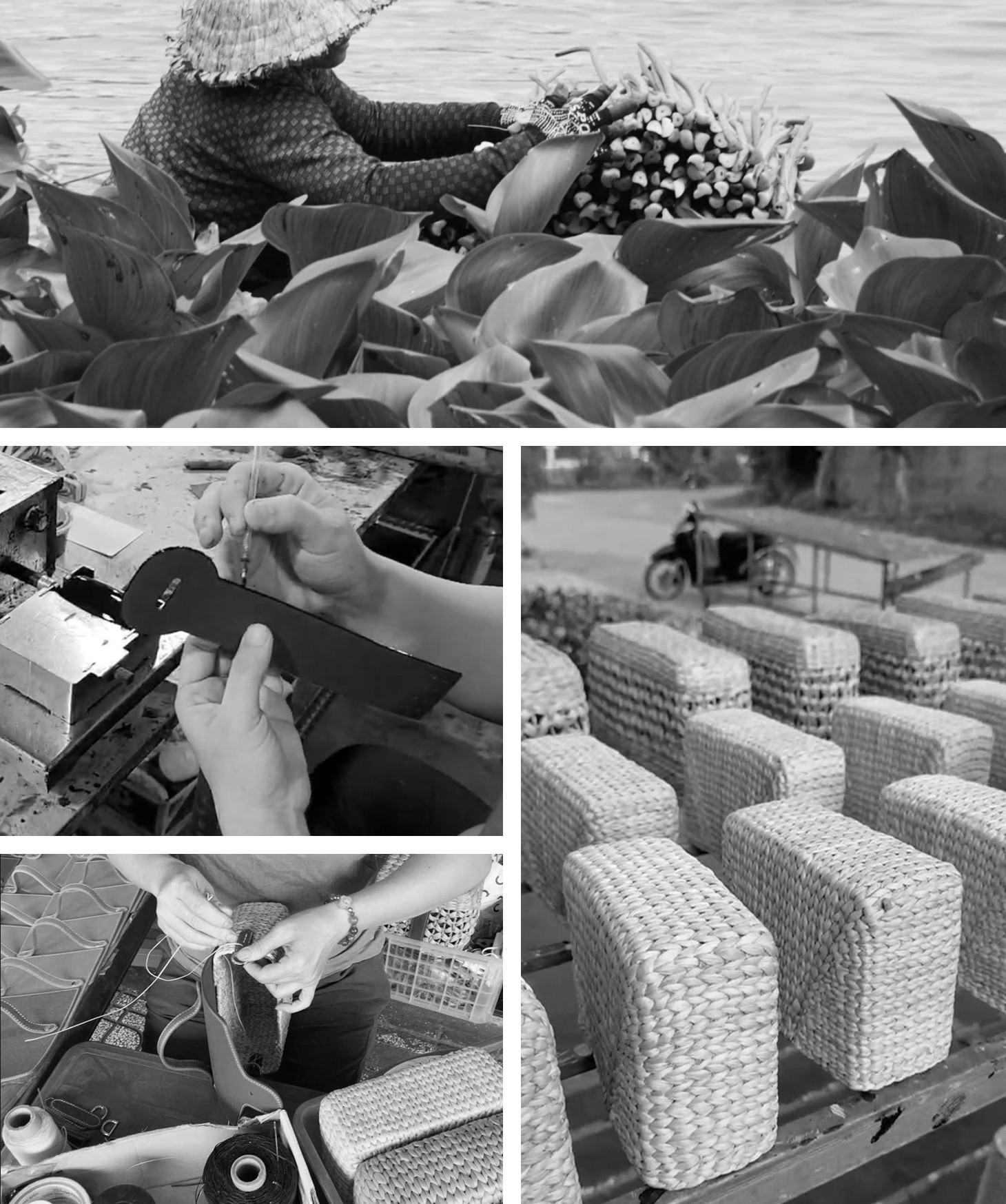 Hinh anh [Brand to know] Chu Du: Hành trình tìm lời giải cho giá trị của chất liệu bản địa 5