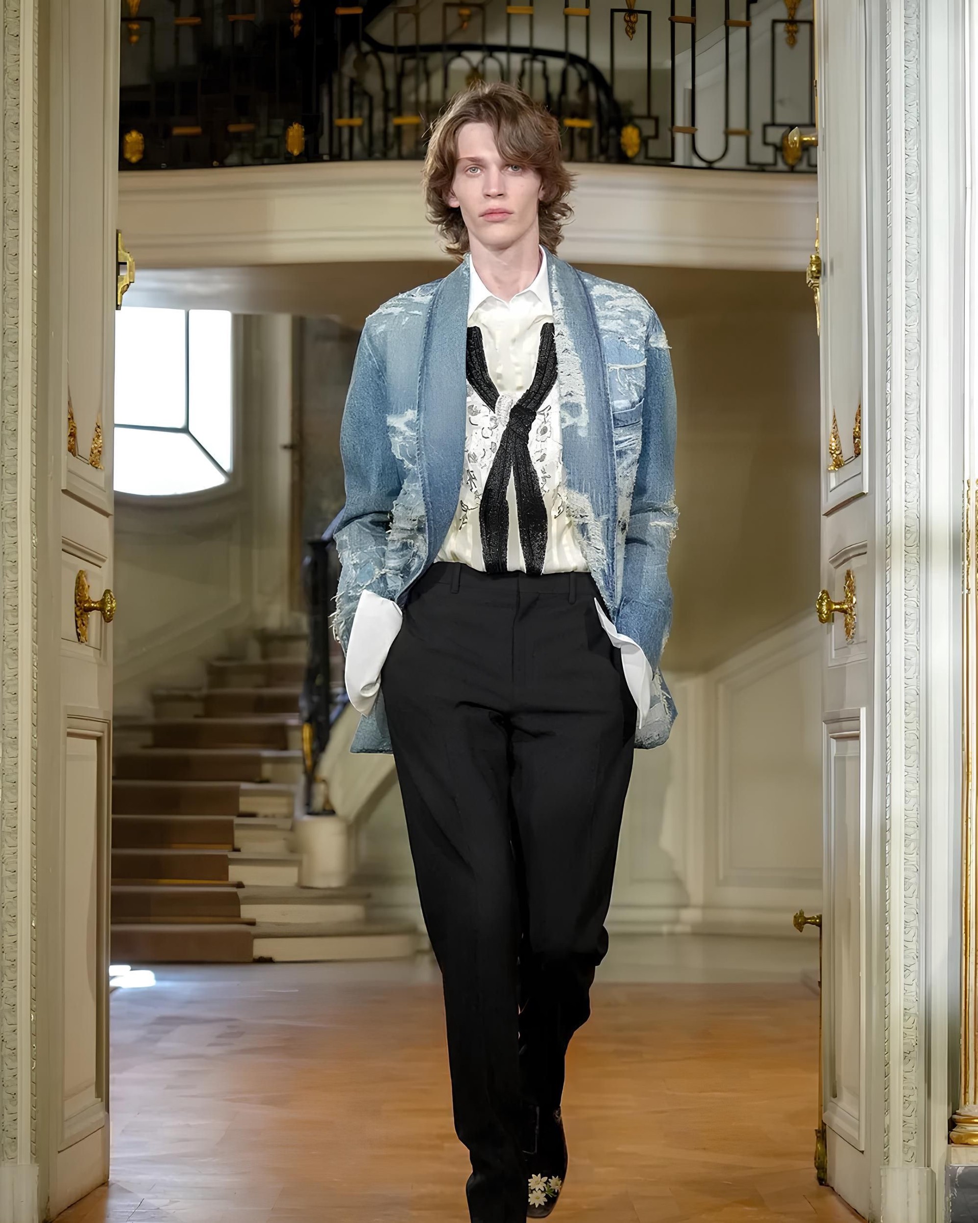 Hinh anh Cuộc vui xuyên màn đêm của các quý ông Dior trong Menswear SS27 13