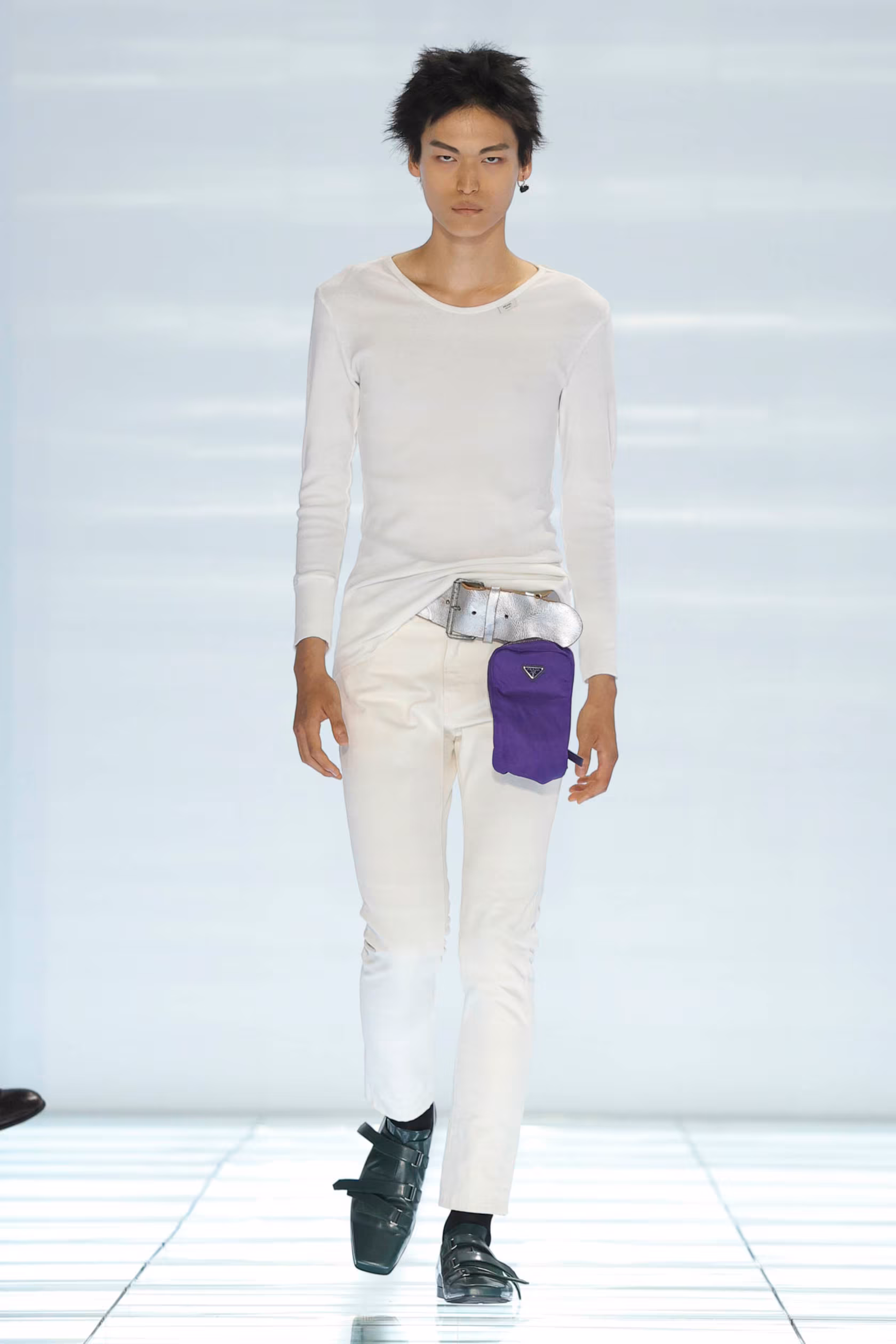 Hinh anh Milan Fashion Week Men's S/S 2027: Phản đối những thiết kế thiếu lý do tồn tại 22