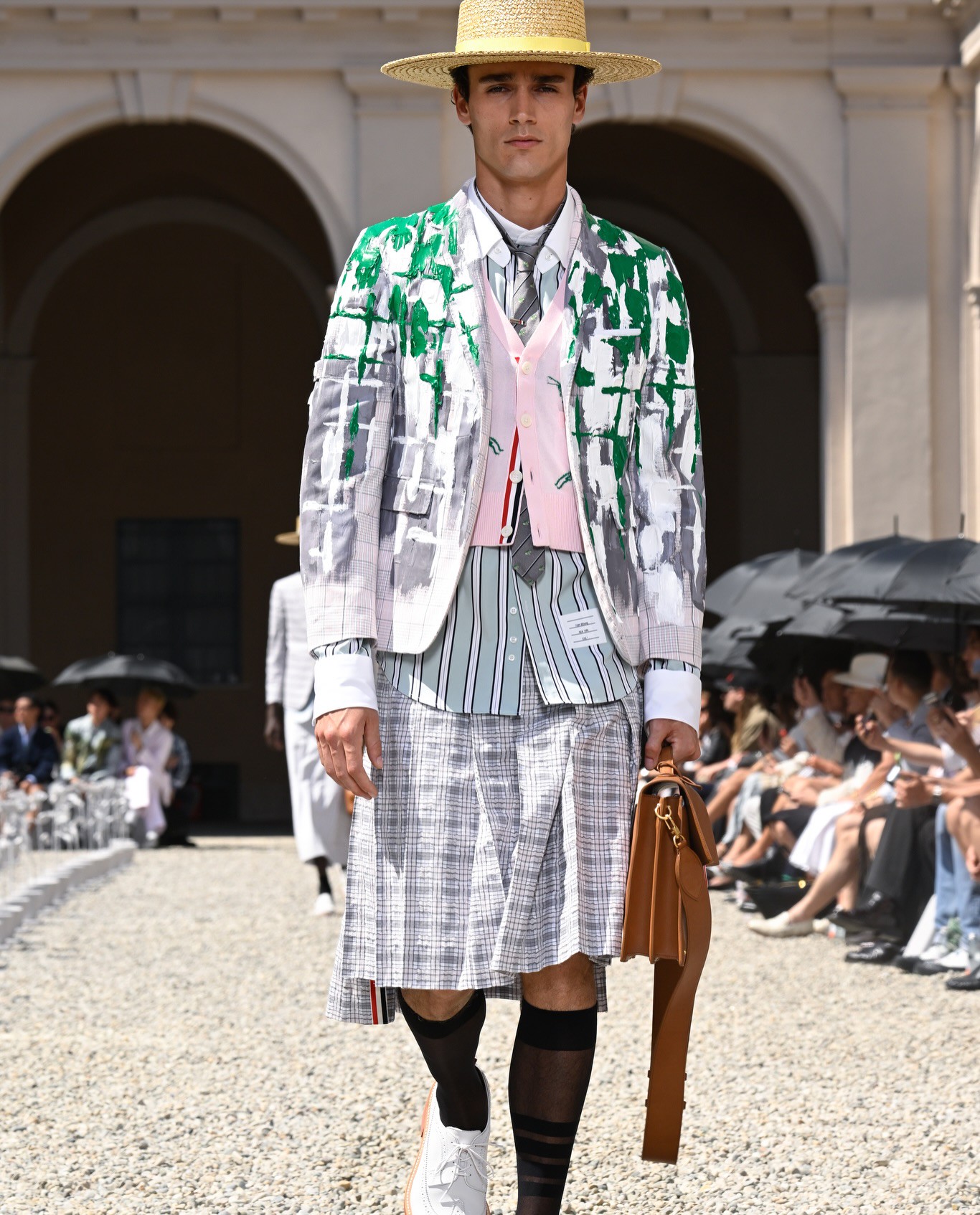 Hinh anh Milan Fashion Week Men's S/S 2027: Phản đối những thiết kế thiếu lý do tồn tại 48