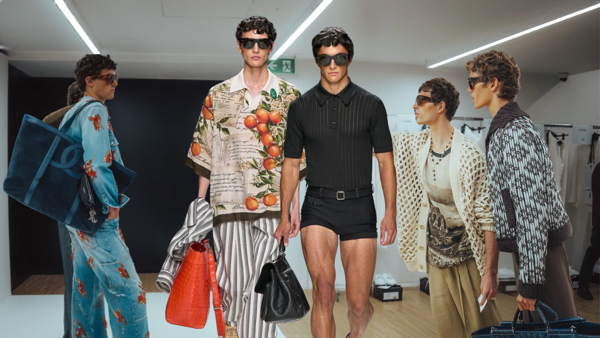 Hinh anh Dolce & Gabbana Menswear SS27: Hình dung “tình tứ” về những ngày nắng hạ 1