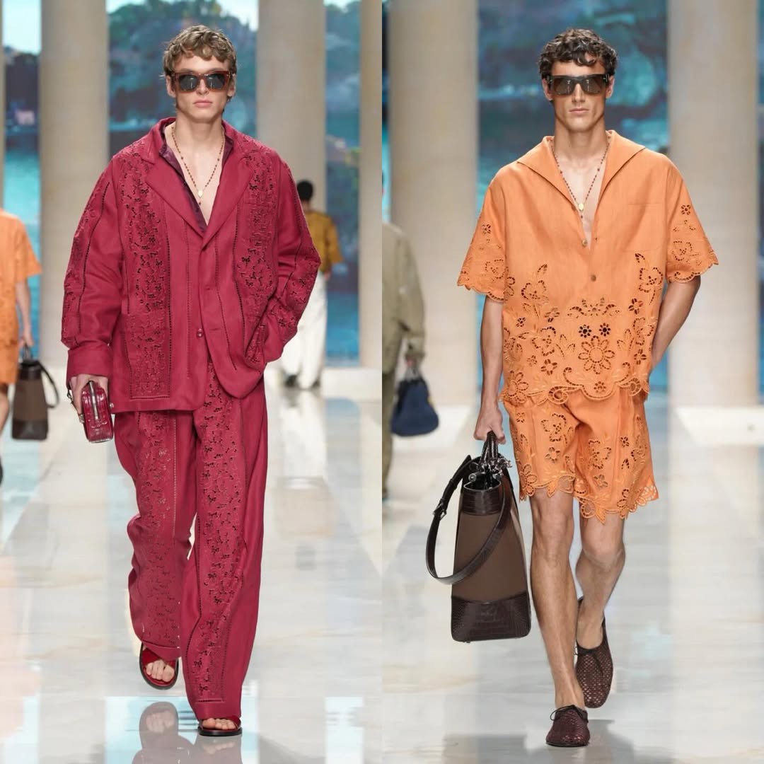 Hinh anh Dolce & Gabbana Menswear SS27: Hình dung “tình tứ” về những ngày nắng hạ 12