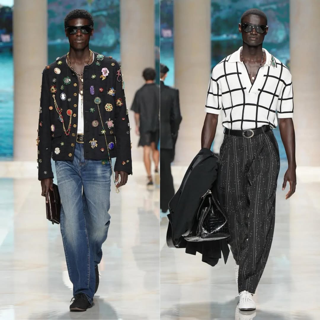 Hinh anh Dolce & Gabbana Menswear SS27: Hình dung “tình tứ” về những ngày nắng hạ 13