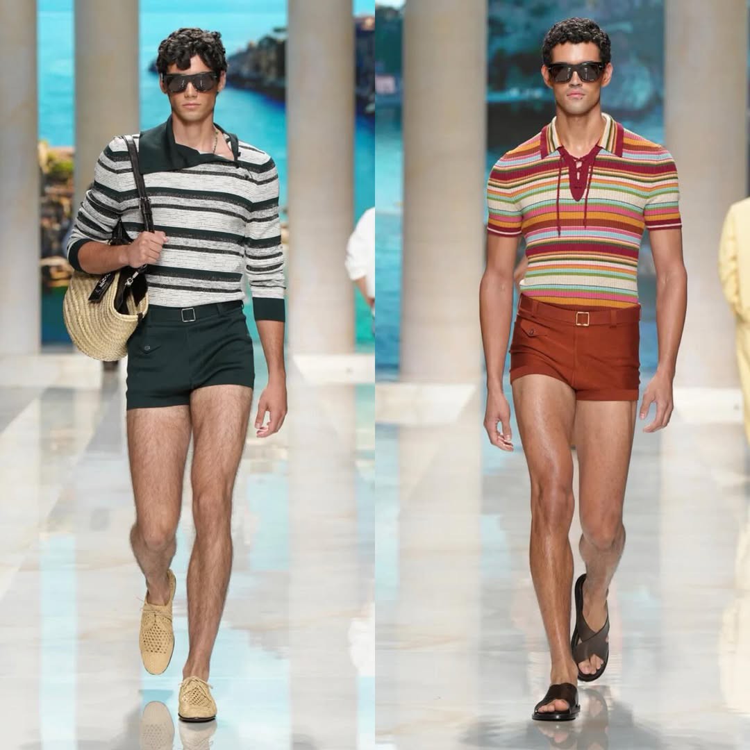 Hinh anh Dolce & Gabbana Menswear SS27: Hình dung “tình tứ” về những ngày nắng hạ 3