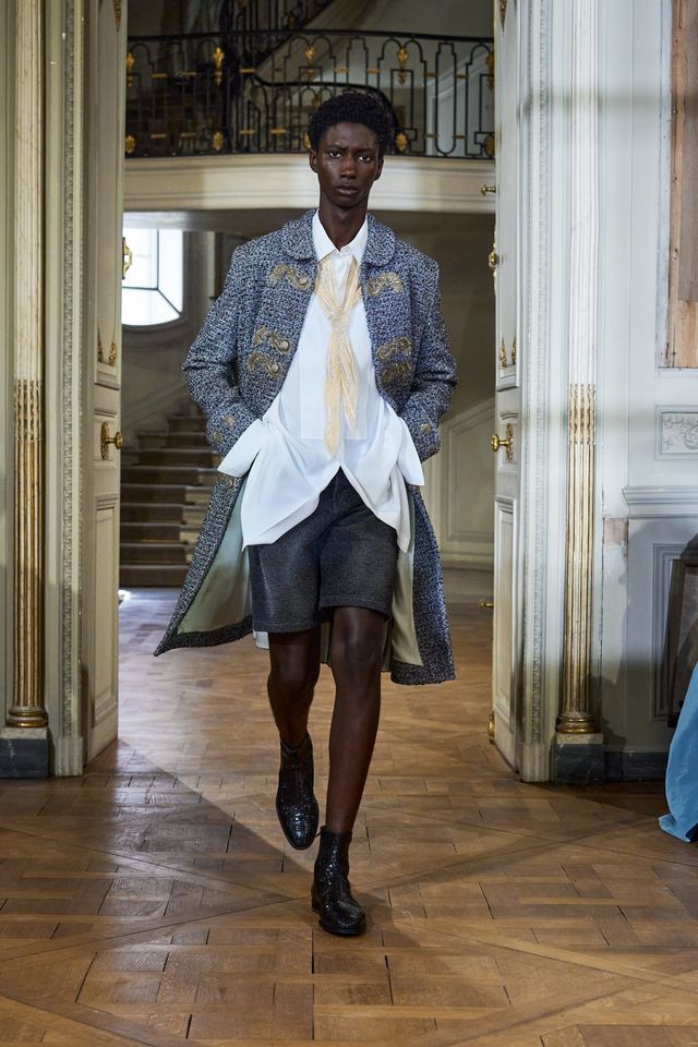 Hinh anh Cuộc vui xuyên màn đêm của các quý ông Dior trong Menswear SS27 7