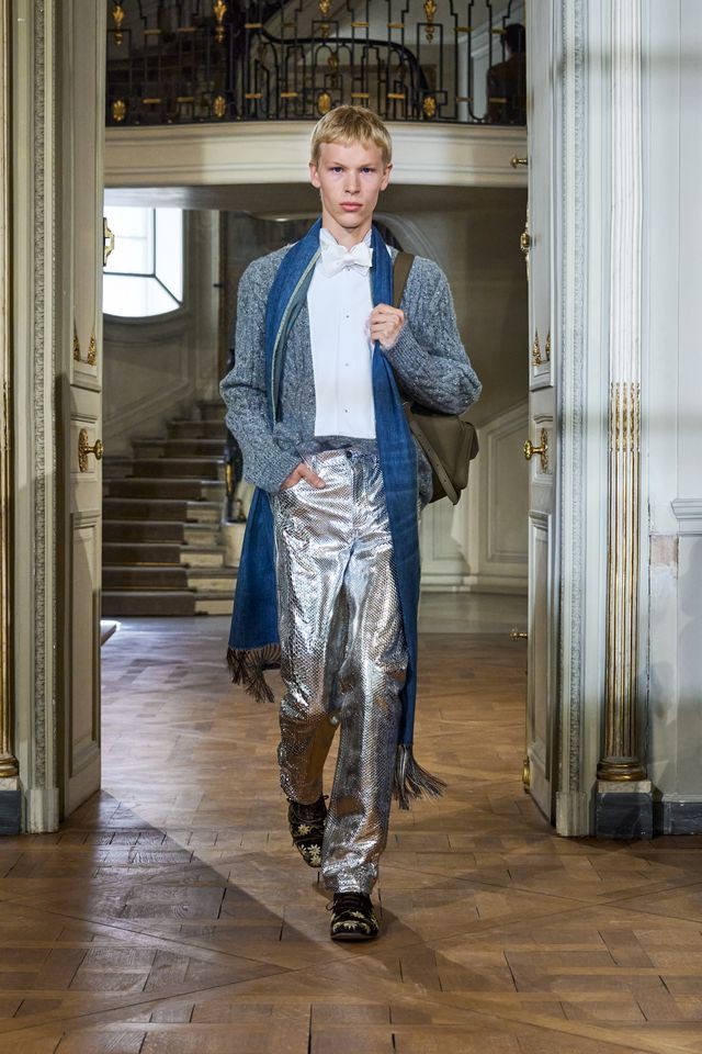 Hinh anh Cuộc vui xuyên màn đêm của các quý ông Dior trong Menswear SS27 14