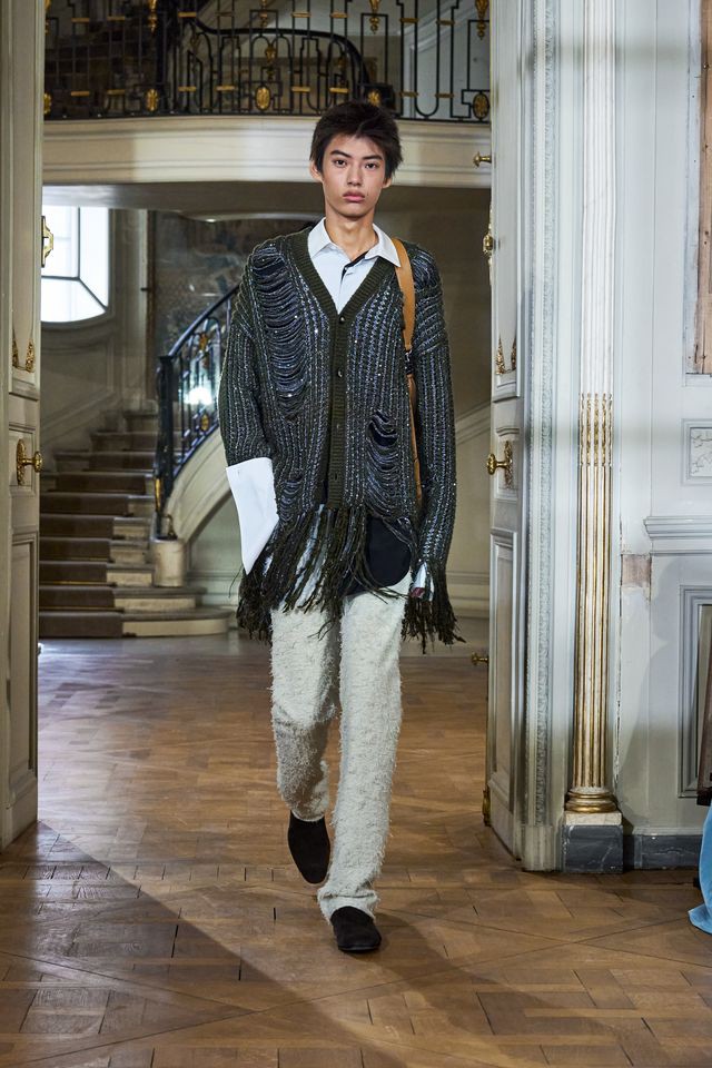 Hinh anh Cuộc vui xuyên màn đêm của các quý ông Dior trong Menswear SS27 4