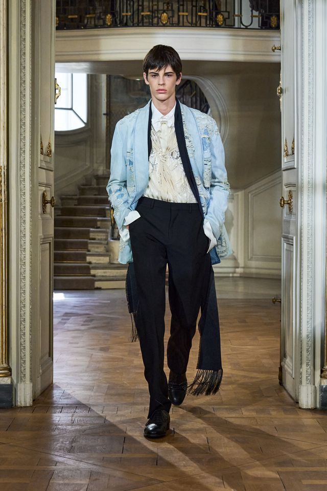 Hinh anh Cuộc vui xuyên màn đêm của các quý ông Dior trong Menswear SS27 12