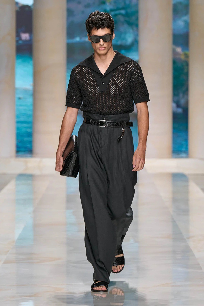 Hinh anh Milan Fashion Week Men's S/S 2027: Phản đối những thiết kế thiếu lý do tồn tại 72