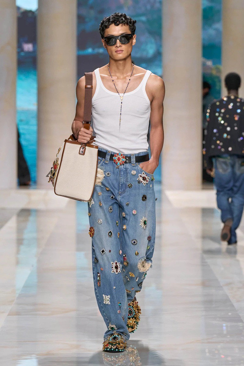 Hinh anh Milan Fashion Week Men's S/S 2027: Phản đối những thiết kế thiếu lý do tồn tại 54