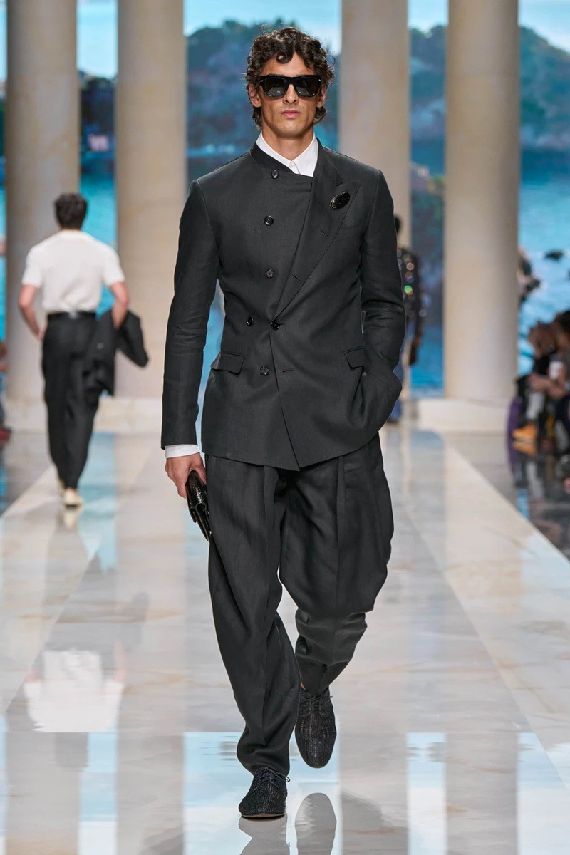 Hinh anh Milan Fashion Week Men's S/S 2027: Phản đối những thiết kế thiếu lý do tồn tại 59