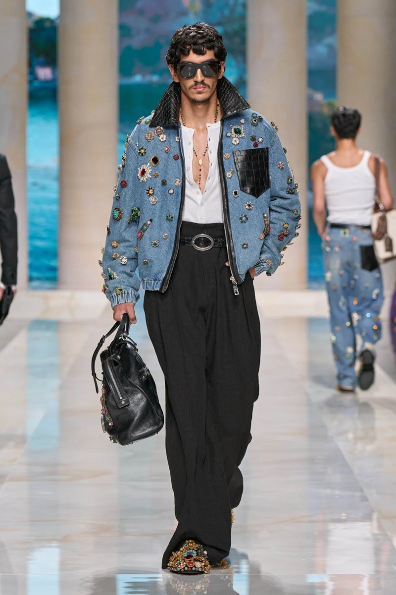 Hinh anh Milan Fashion Week Men's S/S 2027: Phản đối những thiết kế thiếu lý do tồn tại 69