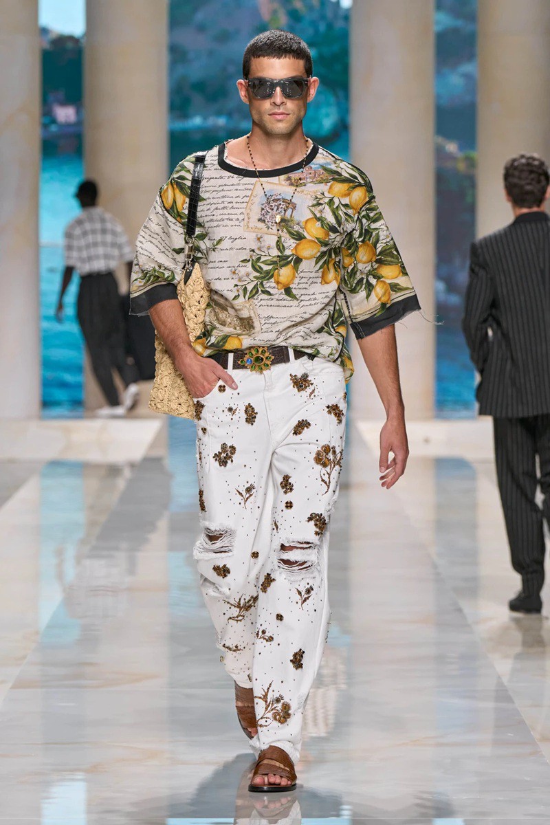 Hinh anh Milan Fashion Week Men's S/S 2027: Phản đối những thiết kế thiếu lý do tồn tại 53