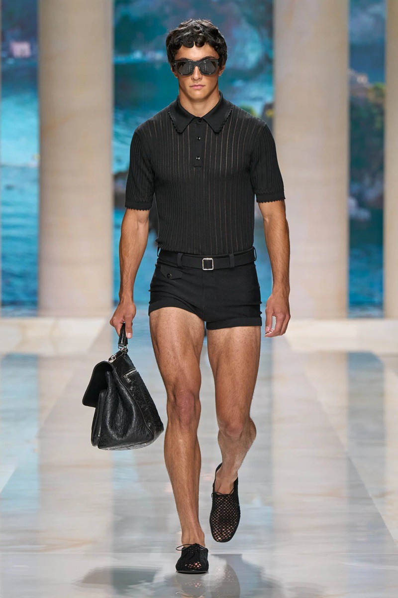 Hinh anh Milan Fashion Week Men's S/S 2027: Phản đối những thiết kế thiếu lý do tồn tại 56