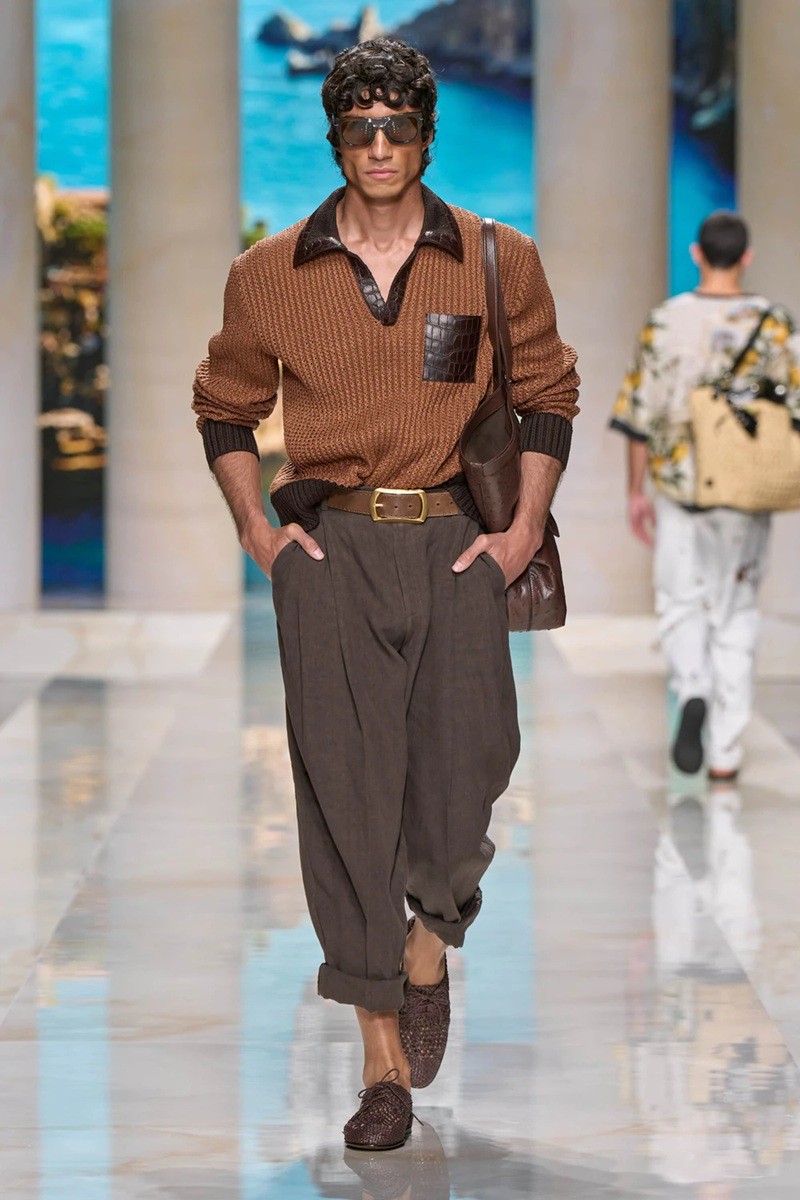 Hinh anh Milan Fashion Week Men's S/S 2027: Phản đối những thiết kế thiếu lý do tồn tại 60