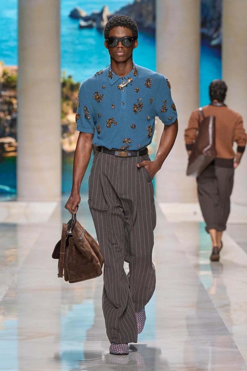 Hinh anh Milan Fashion Week Men's S/S 2027: Phản đối những thiết kế thiếu lý do tồn tại 70