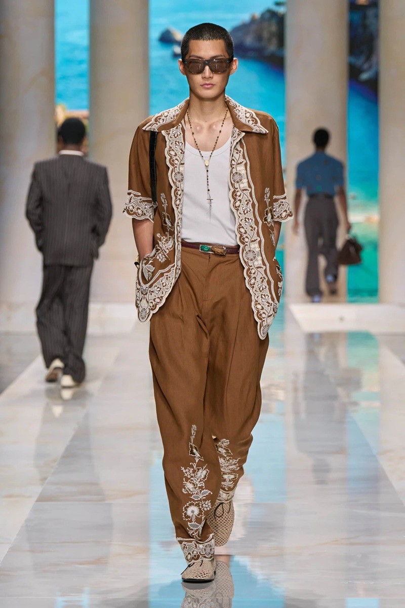 Hinh anh Milan Fashion Week Men's S/S 2027: Phản đối những thiết kế thiếu lý do tồn tại 62