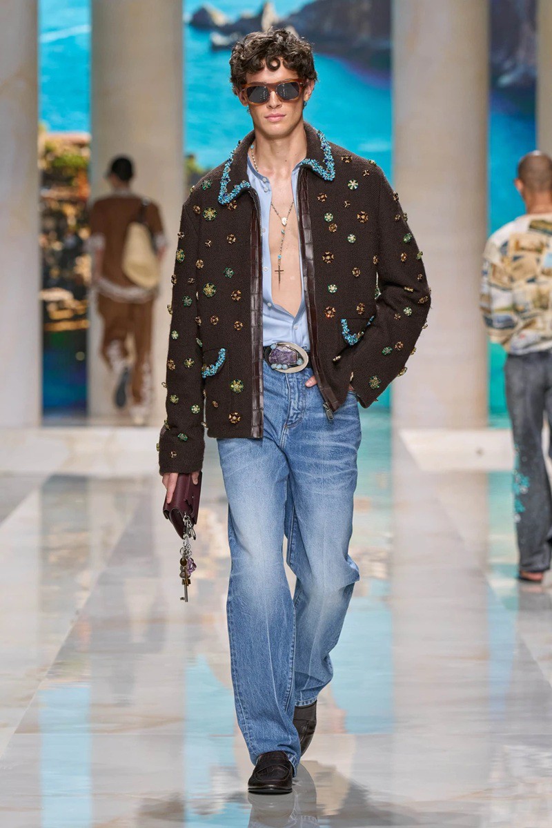 Hinh anh Milan Fashion Week Men's S/S 2027: Phản đối những thiết kế thiếu lý do tồn tại 71