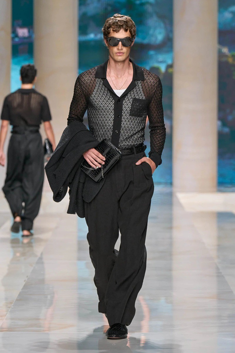 Hinh anh Milan Fashion Week Men's S/S 2027: Phản đối những thiết kế thiếu lý do tồn tại 58
