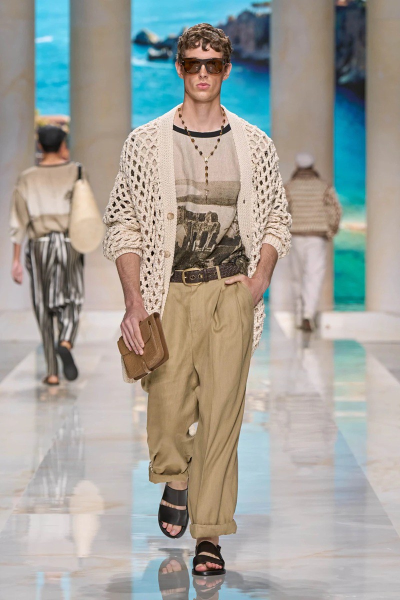Hinh anh Milan Fashion Week Men's S/S 2027: Phản đối những thiết kế thiếu lý do tồn tại 55