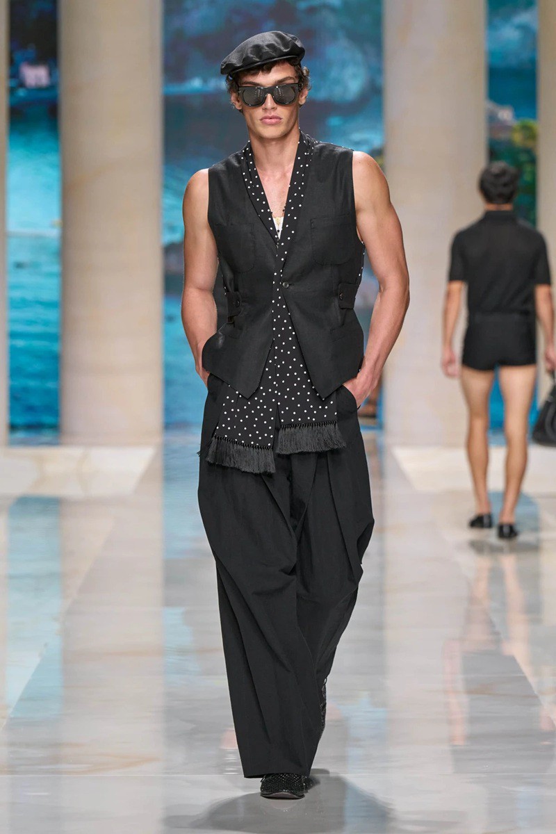 Hinh anh Milan Fashion Week Men's S/S 2027: Phản đối những thiết kế thiếu lý do tồn tại 57