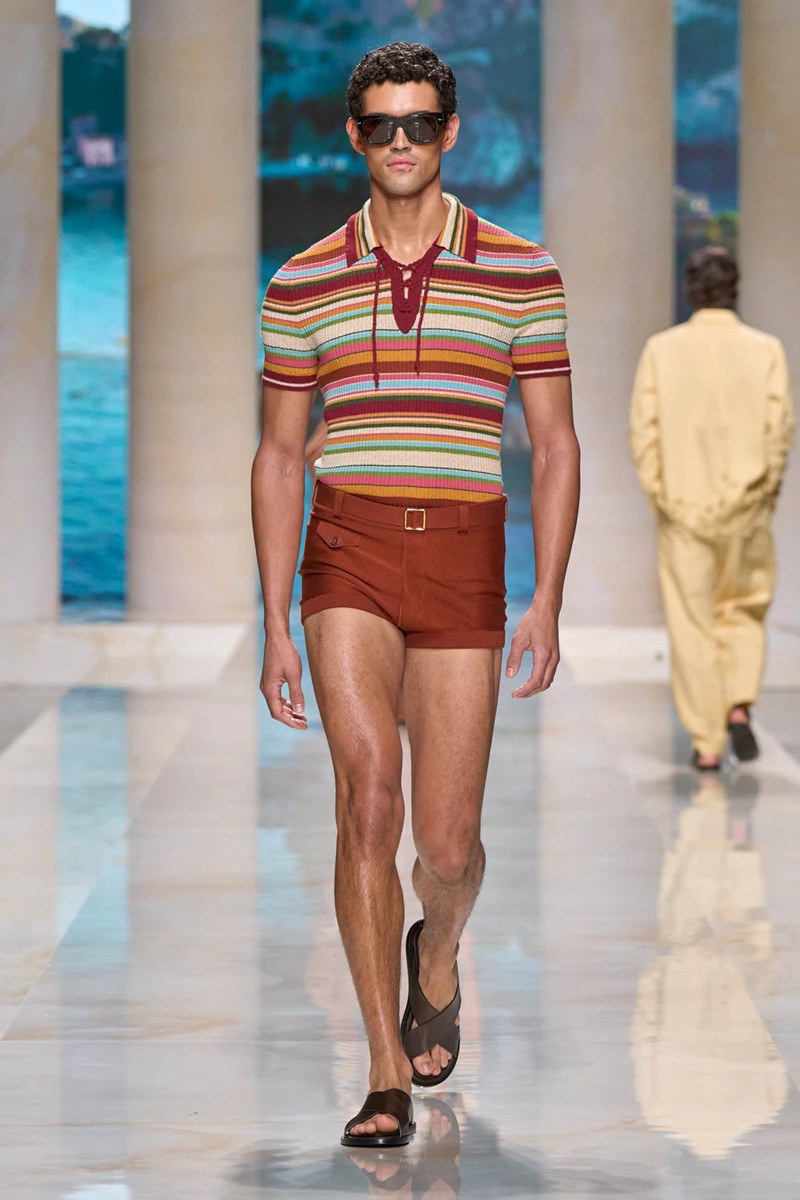 Hinh anh Milan Fashion Week Men's S/S 2027: Phản đối những thiết kế thiếu lý do tồn tại 52