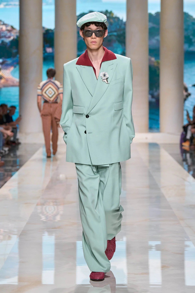 Hinh anh Milan Fashion Week Men's S/S 2027: Phản đối những thiết kế thiếu lý do tồn tại 73