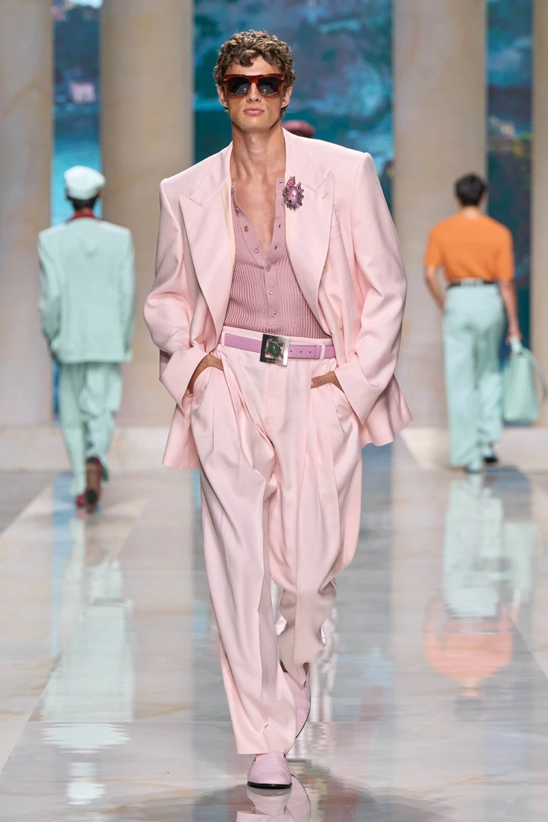 Hinh anh Milan Fashion Week Men's S/S 2027: Phản đối những thiết kế thiếu lý do tồn tại 63