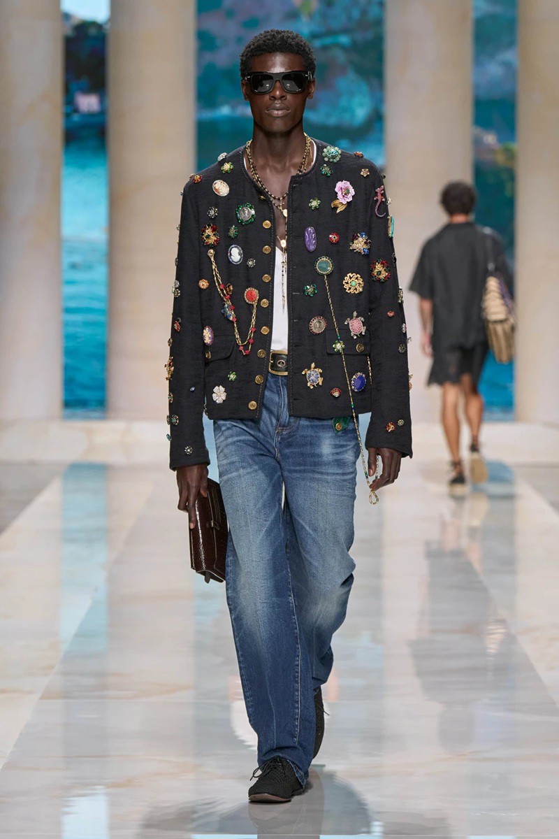 Hinh anh Milan Fashion Week Men's S/S 2027: Phản đối những thiết kế thiếu lý do tồn tại 67
