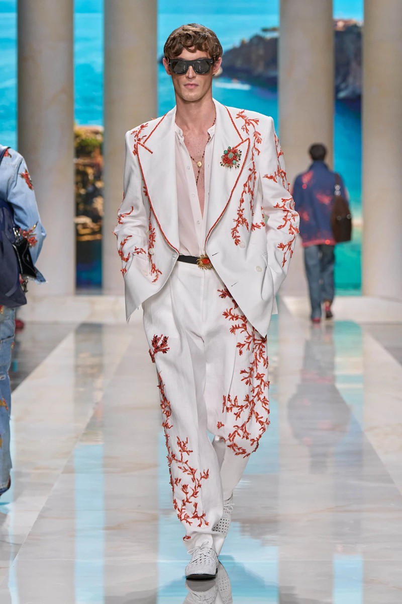 Hinh anh Milan Fashion Week Men's S/S 2027: Phản đối những thiết kế thiếu lý do tồn tại 74
