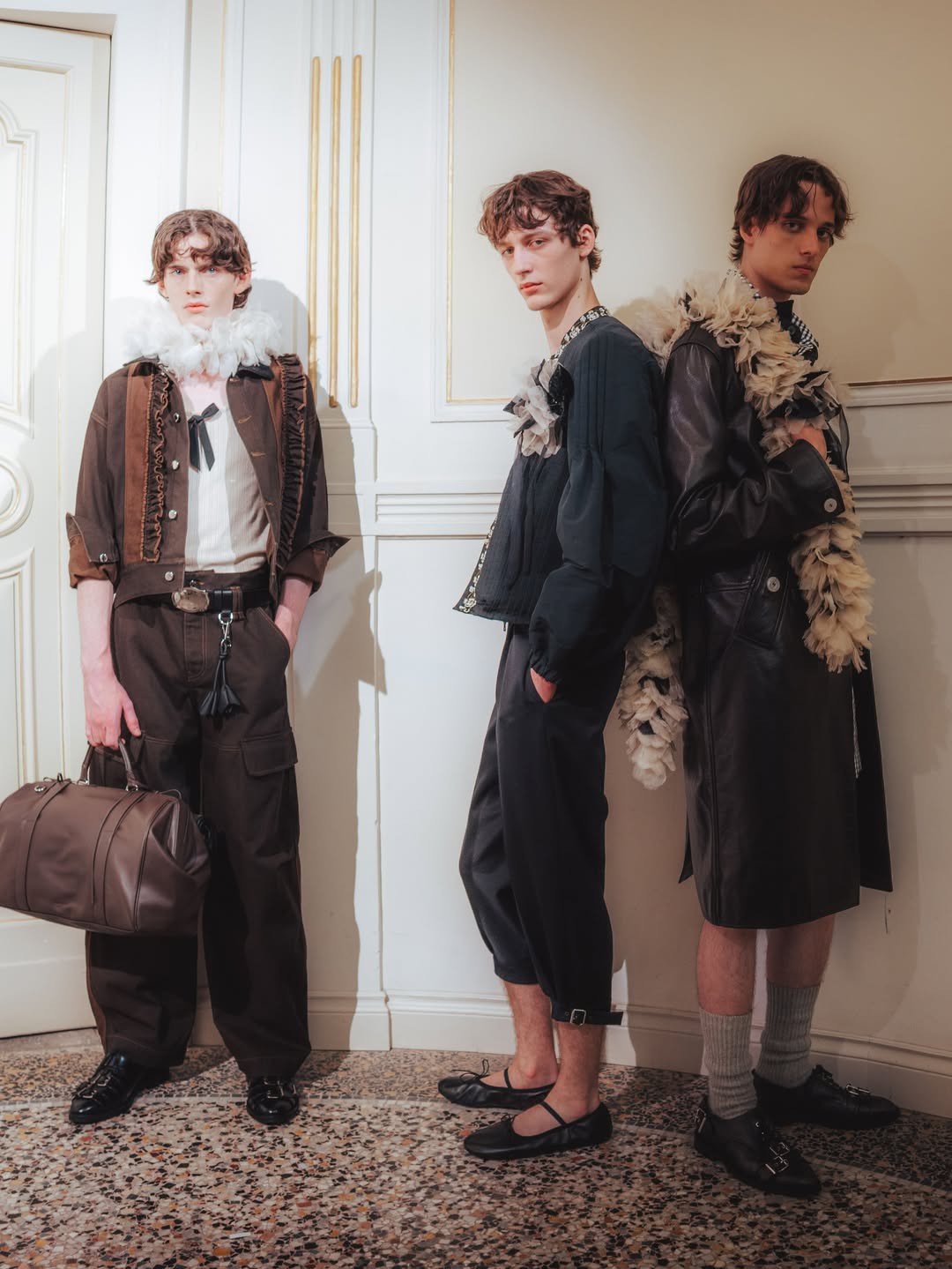 Hinh anh 6 xu hướng giày nam “khuấy đảo” Paris Men’s Fashion Week Xuân/Hè 2027 15